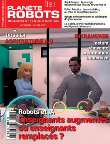 Planète Robots N°81 – Septembre-Octobre 2023