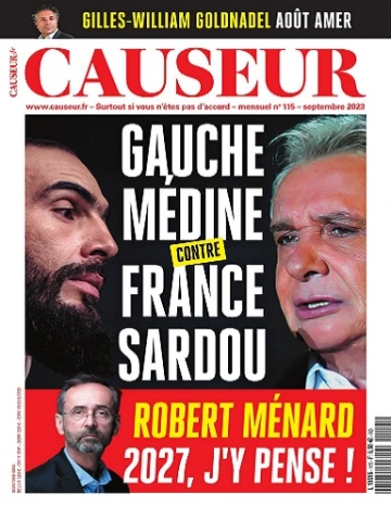 Causeur N°115 – Septembre 2023