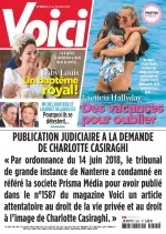 Voici N°1601 Du 13 Juillet 2018