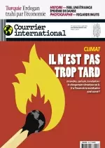 Courrier International N°1450 Du 16 au 22 Août 2018