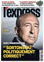 L’Express N°3507 Du 19 au 25 Septembre 2018