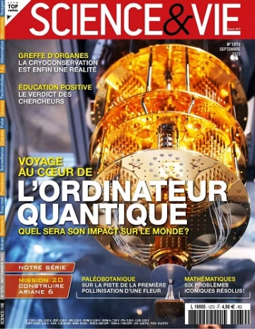 Science et Vie N°1272 – Septembre 2023