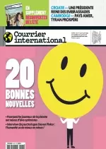 Courrier International N°1447-1448-1449 Du 26 Juillet 2018