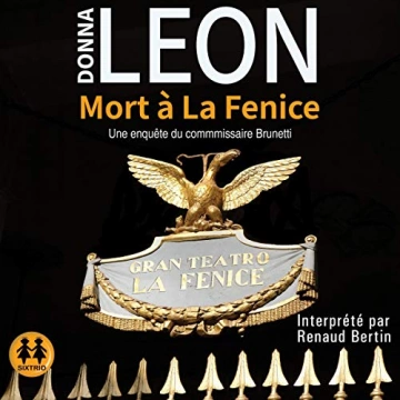 DONNA LEON - MORT À LA FENICE