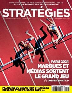 Stratégies - 23 Novembre 2023