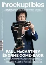 Les Inrockuptibles N°1186 Du 22 Août 2018