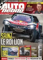 Auto Hebdo - 24 Janvier 2018