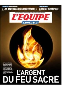 L’Equipe Cahier éco - 8 Mai 2024