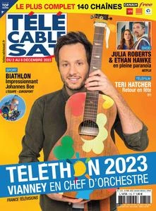 Télécâble Sat Hebdo N.1752 - 27 Novembre 2023