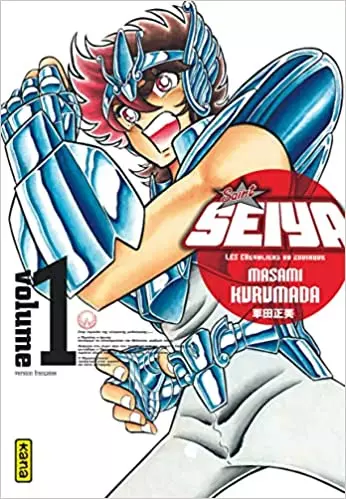 SAINT SEIYA DELUXE - LES CHEVALIERS DU ZODIAQUE (01-22)