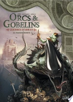 Orcs et Gobelins T22 - Guerres d'Arran