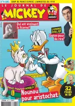 Le Journal De Mickey N°3460 Du 10 Octobre 2018