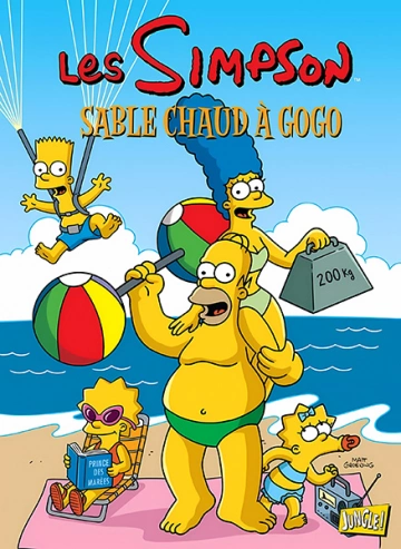 LES SIMPSON TOME 21 - SABLE CHAUD À GOGO