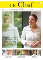 Le Chef N°287 – Août-Septembre 2018