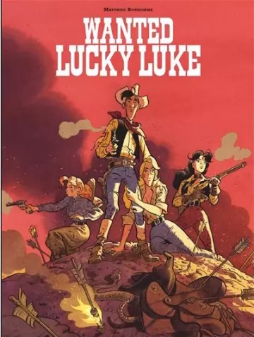 Wanted, Lucky Luke !