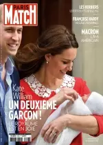 Paris Match N°3598 - 26 Avril au 2 Mai 2018