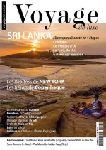 Voyage De Luxe N°77 – Novembre 2018