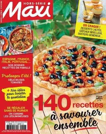 Maxi Hors Série Cuisine N°57 – Septembre-Octobre 2023