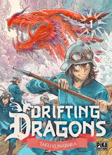 DRIFTING DRAGONS T01 À T04