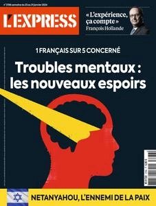 L'Express N.3786 - 25 Janvier 2024