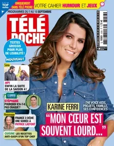 Télé Poche N.3056 - 2 Septembre 2024