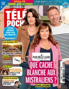 Télé Poche N.3049 - 15 Juillet 2024