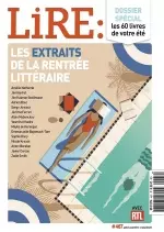 Lire N°467 – Juillet-Août 2018