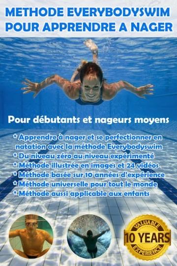 METHODE EVERYBODYSWIM POUR APPRENDRE A NAGER