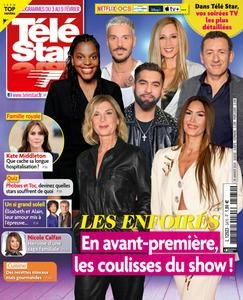 Télé Star N.2470 - 30 Janvier 2024