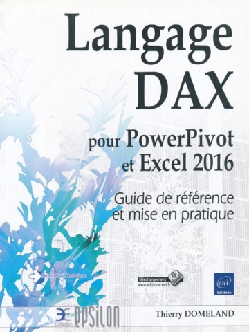 Langage DAX pour PowerPivot et Excel 2016