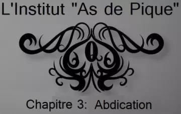 L'Institut - As de Pique 3