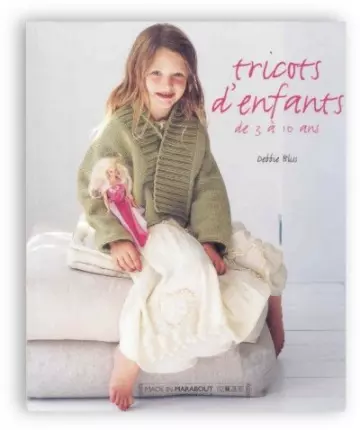 Tricots d'enfants de 3 à 10 ans