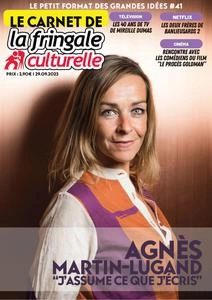 Le Carnet de La Fringale Culturelle N.41 - 29 Septembre 2023