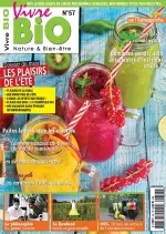 Vivre Bio N°57 – Juillet-Août 2018