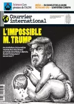 Courrier International N°1454 Du 13 au 19 Septembre 2018