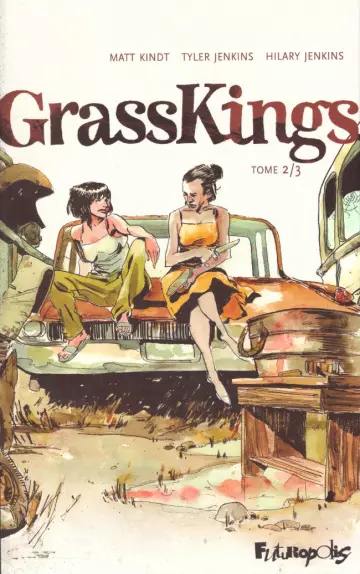 GRASS KINGS (KINDT/JENKINS) TOMES 1 À 3