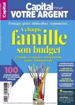 Capital Votre Argent N°1 – Mars-Mai 2018