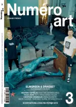 Numéro Art N°3 – Septembre 2018 – Février 2019