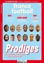 France Football N°3730 Du 31 Octobre 2017