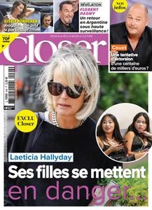 Closer France N.964 - 1 Décembre 2023