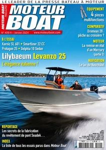 Moteur Boat - Janvier 2024