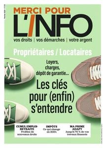 Merci Pour L'info N.589 - Février 2024