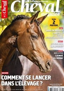 Cheval Magazine - Mai 2024