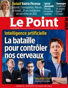 Le Point N.2678 - 30 Novembre 2023