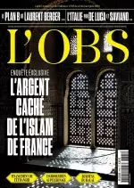 L’Obs N°2795 Du 31 Mai 2018