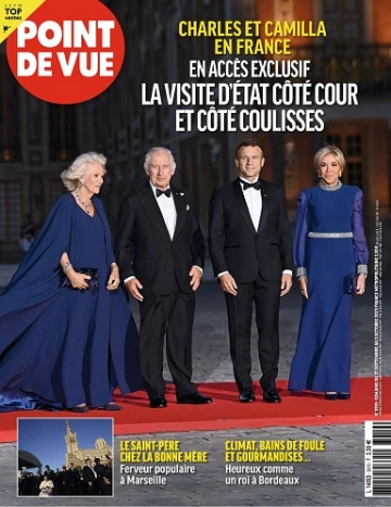 Point De Vue N°3919 Du 27 Septembre 2023