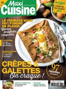 Maxi Cuisine N.170 - Janvier-Février 2024