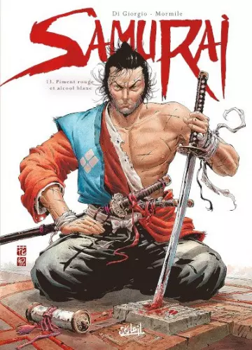 SAMURAI (DI GIORGIO/MORMILE) T13 PIMENT ROUGE ET ALCOOL BLANC