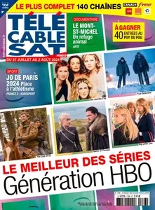 Télécâble Sat Hebdo N.1786 - 22 Juillet 2024