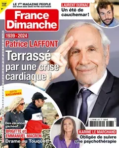 France Dimanche N.4067 - 9 Août 2024